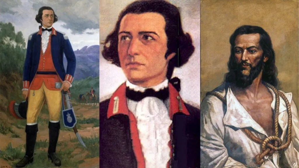 Imagem: Alferes Tiradentes